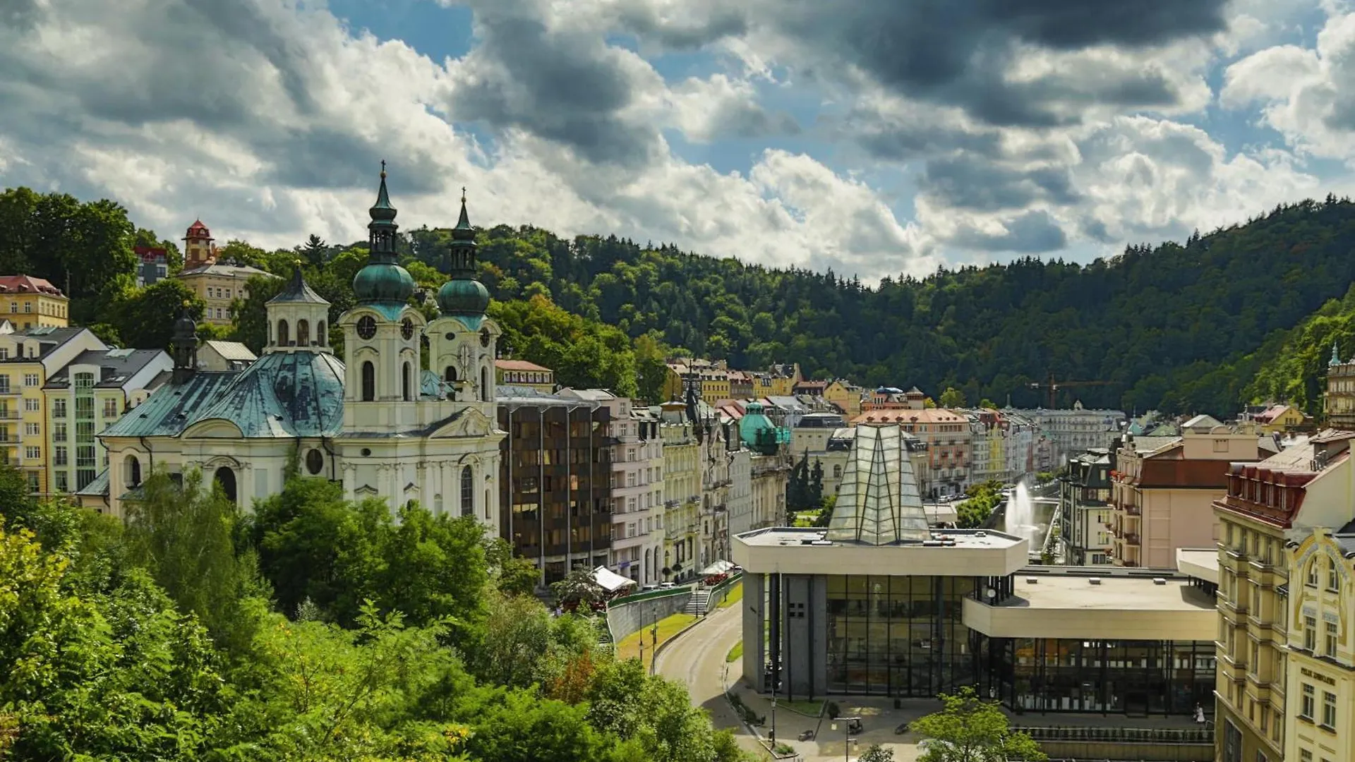 KV Apartmány Sokolovská Karlovy Vary